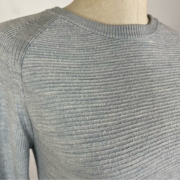 Lululemon Simply Wool Sweater in Heathered Starlight - Picture 7 of 9